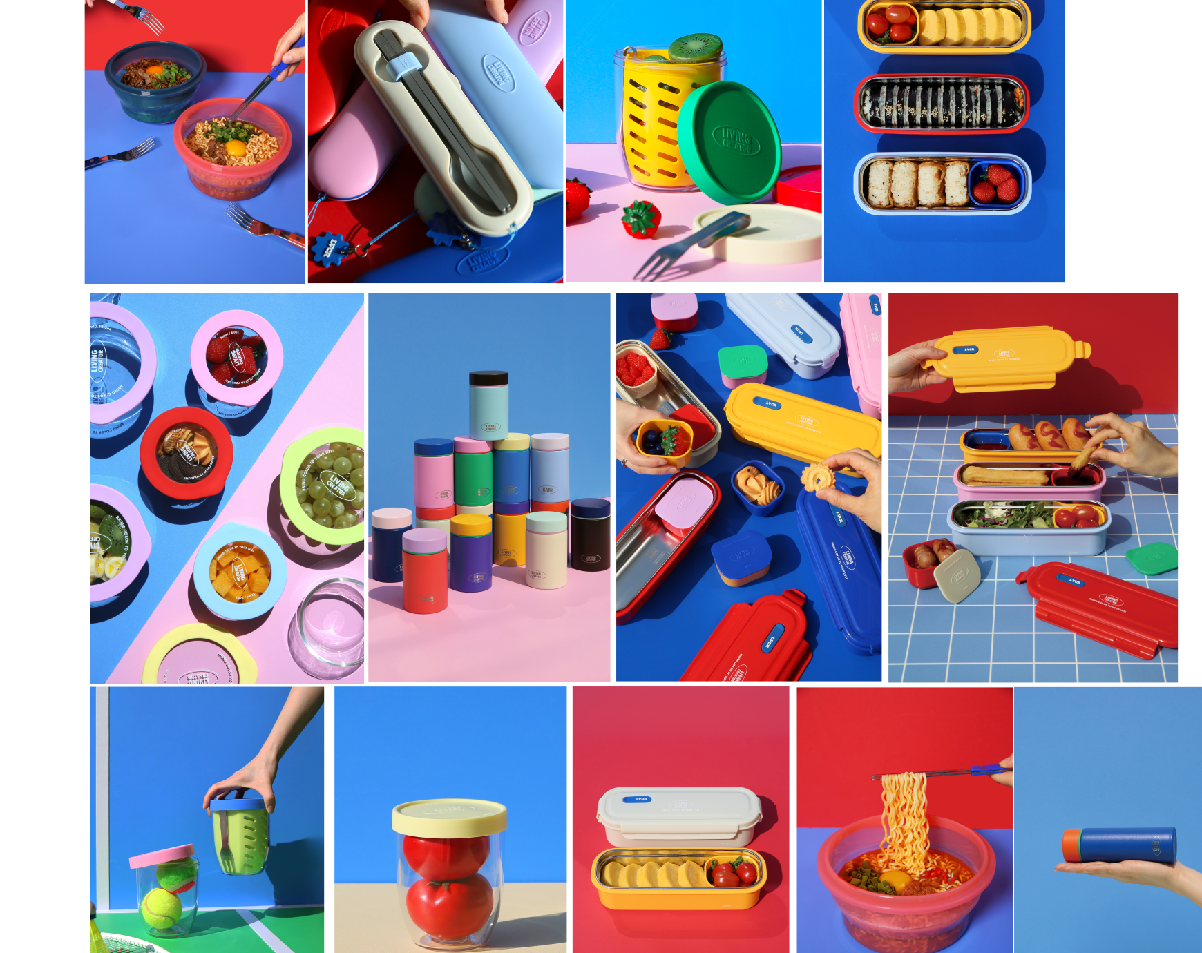 Colorful LivingCreator kitchenware